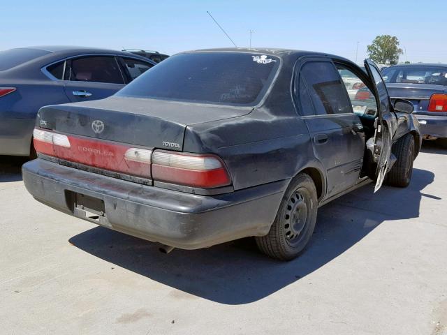 1NXBB02E2TZ429631 - 1996 TOYOTA COROLLA DX BLACK photo 4