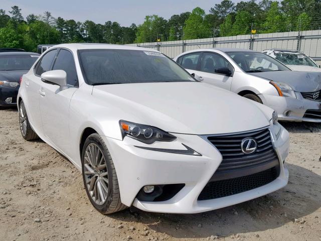 JTHBA1D20G5021045 - 2016 LEXUS IS 200T WHITE photo 1