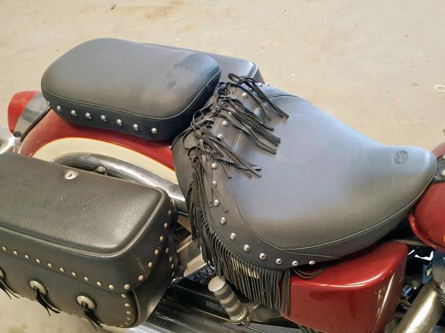 JH2RC4466WM004633 - 1998 HONDA VT750 CD2 红色 照片 6