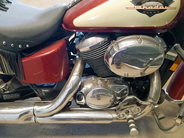 JH2RC4466WM004633 - 1998 HONDA VT750 CD2 红色 照片 7