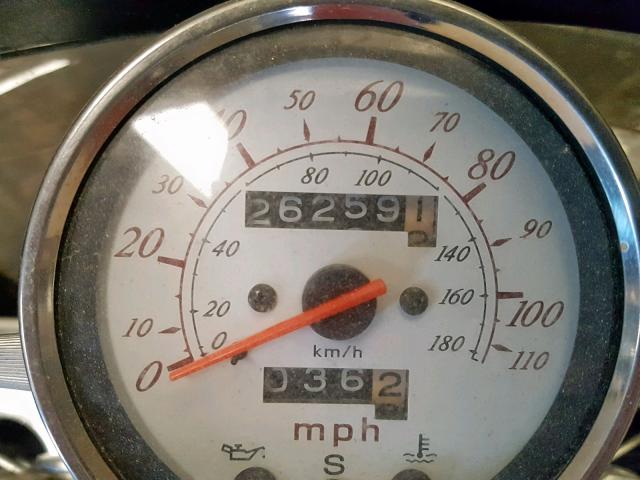 JH2RC4466WM004633 - 1998 HONDA VT750 CD2 红色 照片 8