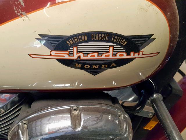 JH2RC4466WM004633 - 1998 HONDA VT750 CD2 红色 照片 9