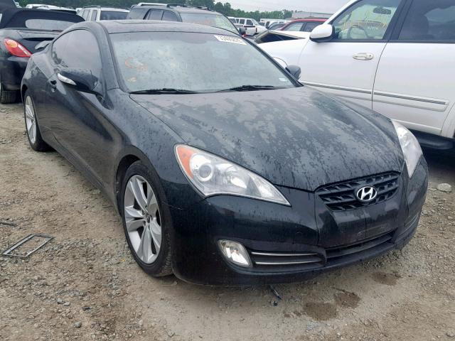 KMHHU6KH9AU040158 - 2010 HYUNDAI GENESIS CO BLACK photo 1