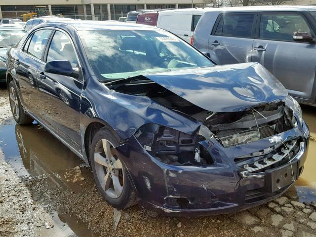 1G1ZJ57B89F255023 - 2009 CHEVROLET MALIBU 2LT BLUE photo 1