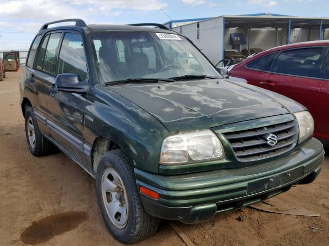 2S3TD52V316108713 - 2001 SUZUKI VITARA JX GREEN photo 1