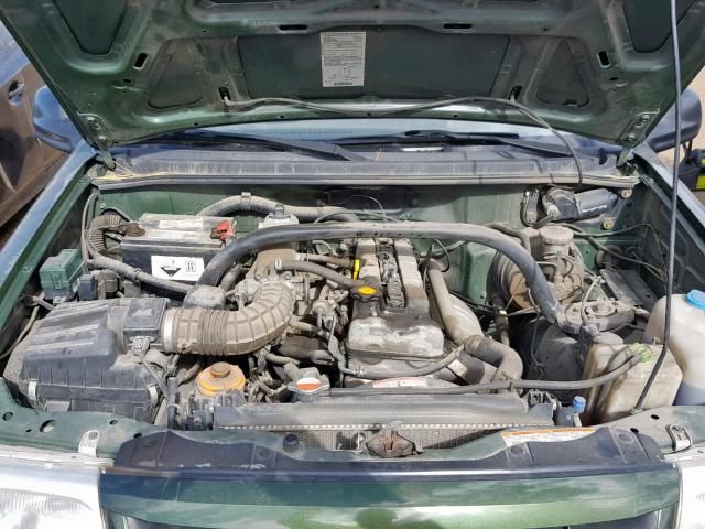 2S3TD52V316108713 - 2001 SUZUKI VITARA JX GREEN photo 7