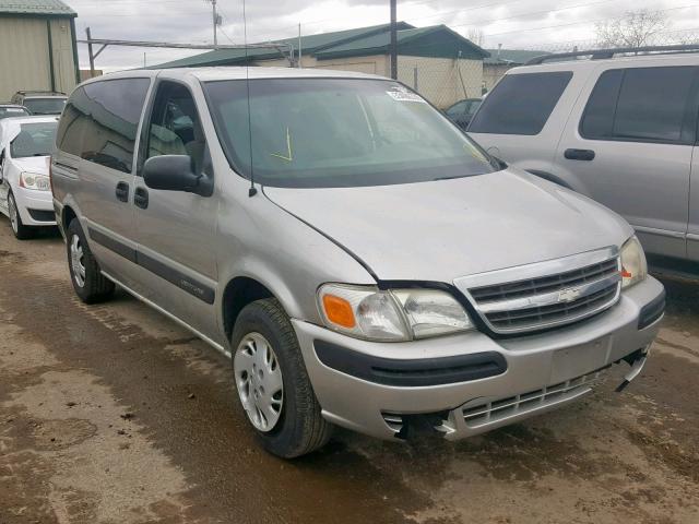 1GNDX03E54D224245 - 2004 CHEVROLET VENTURE SILVER photo 1