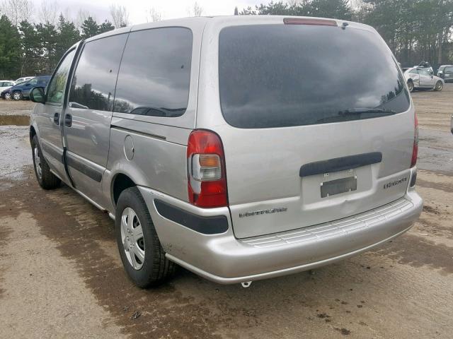 1GNDX03E54D224245 - 2004 CHEVROLET VENTURE SILVER photo 3