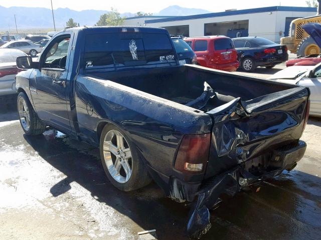 3C6JR6CT6FG665595 - 2015 RAM 1500 SPORT BLUE photo 3