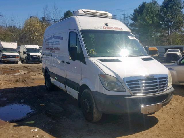 WDYPF045X75213025 - 2007 FREIGHTLINER SPRINTER 3 WHITE photo 1