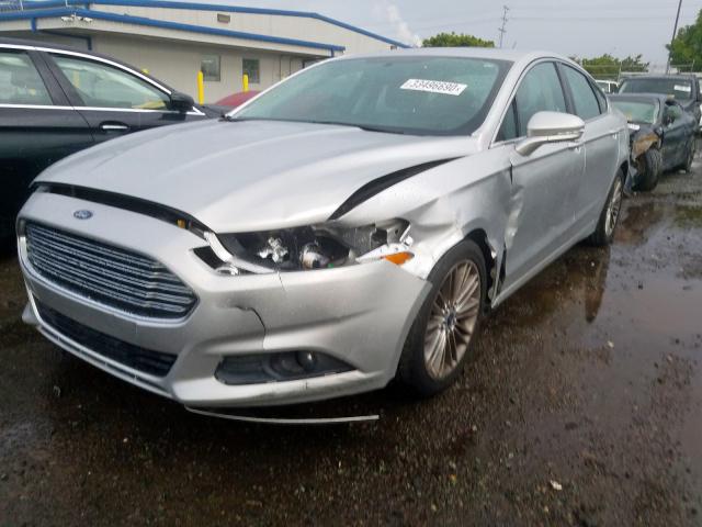 3FA6P0H91DR216587 - 2013 FORD FUSION SE  photo 2