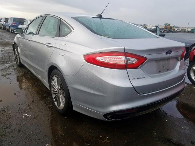 3FA6P0H91DR216587 - 2013 FORD FUSION SE  photo 3