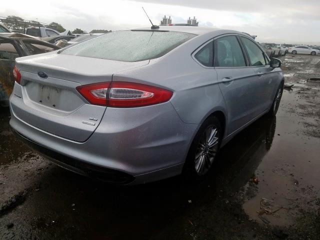 3FA6P0H91DR216587 - 2013 FORD FUSION SE  photo 4