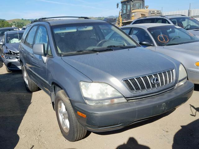 JTJHF10UX10217919 - 2001 LEXUS RX 300 GRAY photo 1