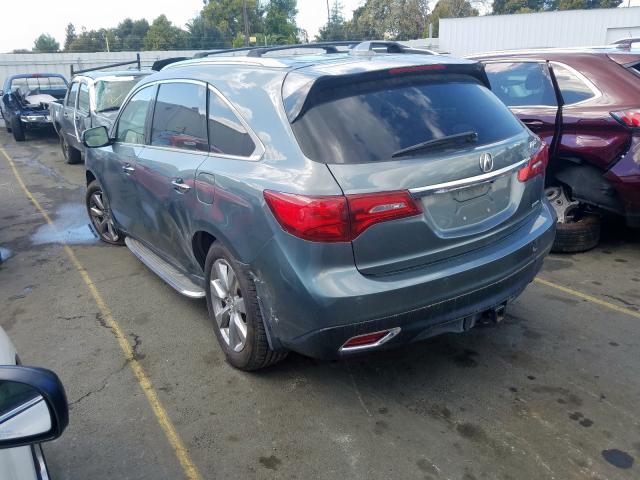 5FRYD4H84EB032675 - 2014 ACURA MDX ADVANCE  photo 3