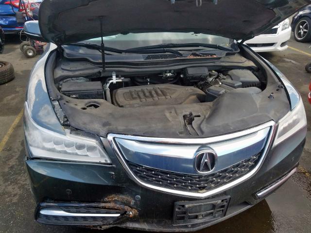 5FRYD4H84EB032675 - 2014 ACURA MDX ADVANCE  photo 7