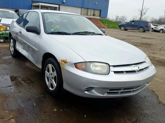 1G1JF12F057125923 - 2005 CHEVROLET CAVALIER L SILVER photo 1