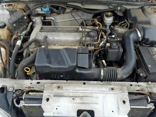 1G1JF12F057125923 - 2005 CHEVROLET CAVALIER L SILVER photo 7