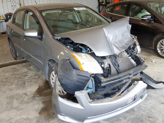 3N1AB6AP5AL658658 - 2010 NISSAN SENTRA 2.0 SILVER photo 1