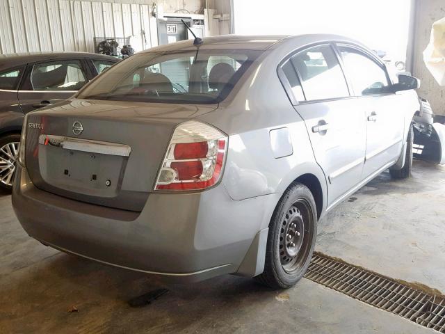 3N1AB6AP5AL658658 - 2010 NISSAN SENTRA 2.0 SILVER photo 4