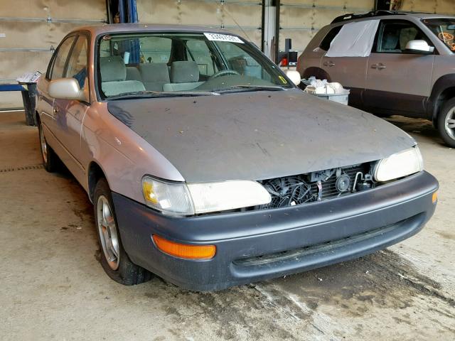 1NXBB02EXTZ450341 - 1996 TOYOTA COROLLA DX TAN photo 1