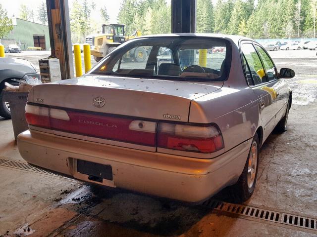 1NXBB02EXTZ450341 - 1996 TOYOTA COROLLA DX TAN photo 4