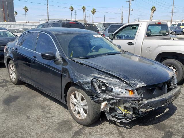 1HGCP2F43AA153242 - 2010 HONDA ACCORD LXP BLACK photo 1