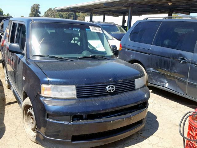 JTLKT324364105736 - 2006 TOYOTA SCION XB 蓝色 照片 1