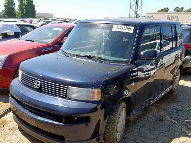 JTLKT324364105736 - 2006 TOYOTA SCION XB 蓝色 照片 2