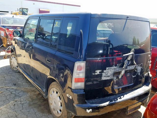 JTLKT324364105736 - 2006 TOYOTA SCION XB 蓝色 照片 3