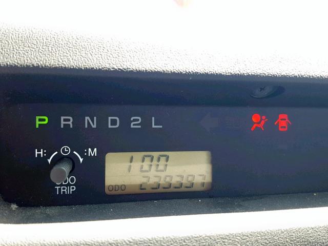 JTLKT324364105736 - 2006 TOYOTA SCION XB 蓝色 照片 8