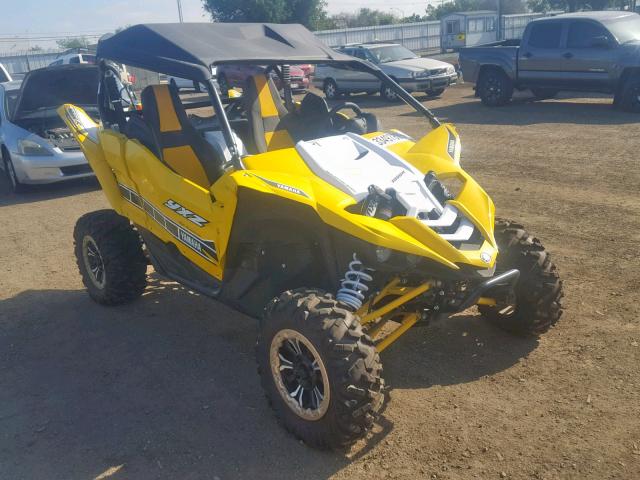 5Y4AN01Y4GA103671 - 2016 YAMAHA YXZ1000 SE YELLOW photo 1