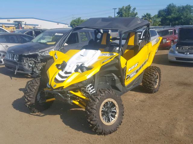 5Y4AN01Y4GA103671 - 2016 YAMAHA YXZ1000 SE YELLOW photo 2