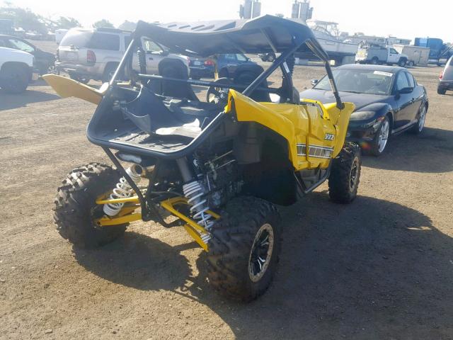 5Y4AN01Y4GA103671 - 2016 YAMAHA YXZ1000 SE YELLOW photo 4