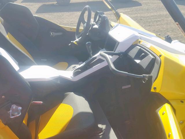 5Y4AN01Y4GA103671 - 2016 YAMAHA YXZ1000 SE YELLOW photo 5