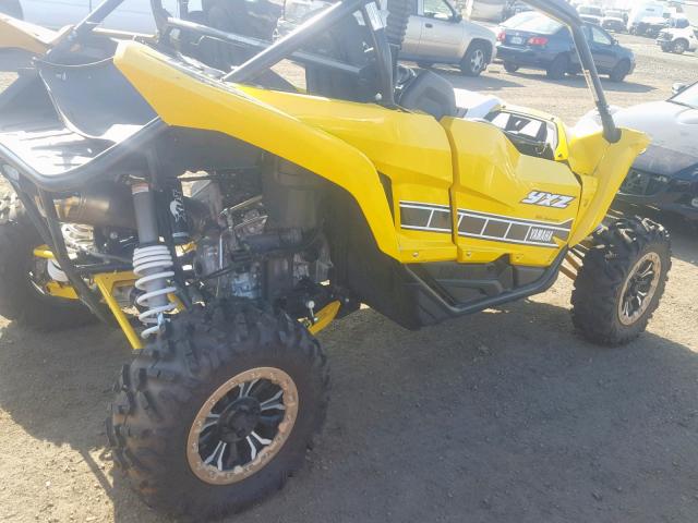 5Y4AN01Y4GA103671 - 2016 YAMAHA YXZ1000 SE YELLOW photo 9