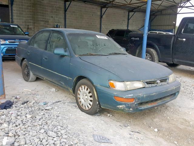 1NXBB02E1TZ366960 - 1996 TOYOTA COROLLA DX GREEN photo 1