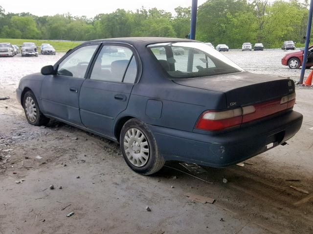 1NXBB02E1TZ366960 - 1996 TOYOTA COROLLA DX GREEN photo 3