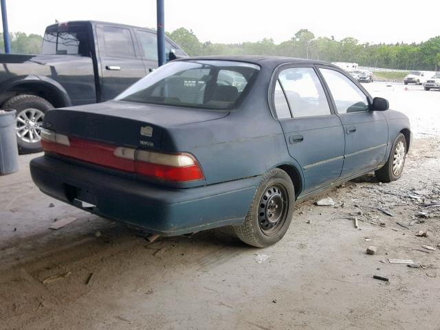 1NXBB02E1TZ366960 - 1996 TOYOTA COROLLA DX GREEN photo 4