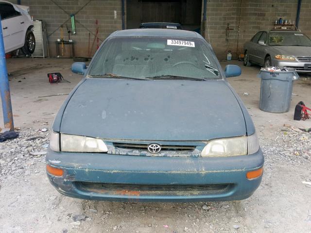 1NXBB02E1TZ366960 - 1996 TOYOTA COROLLA DX GREEN photo 9