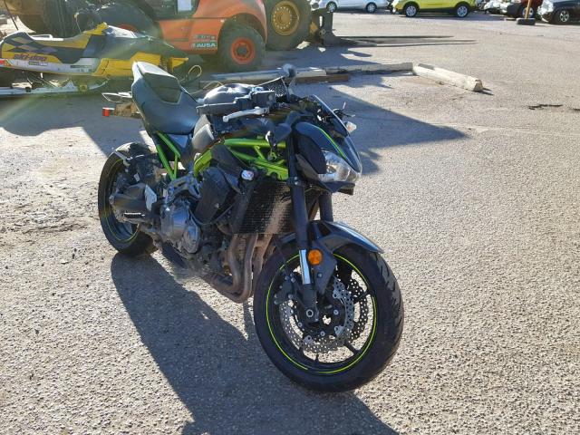 JKAZR2A17HDA18061 - 2017 KAWASAKI ZR900 BLACK photo 1