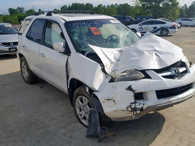 2HNYD18995H503667 - 2005 ACURA MDX TOURIN WHITE photo 1