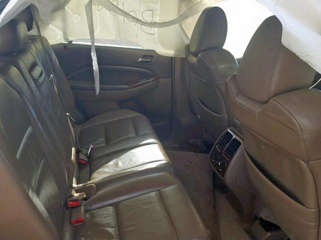 2HNYD18995H503667 - 2005 ACURA MDX TOURIN WHITE photo 6