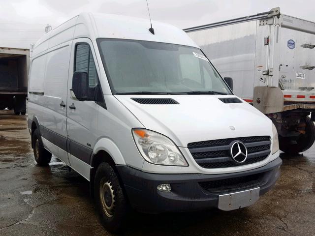 WD3PE7CC0C5685990 - 2012 MERCEDES-BENZ SPRINTER 2 WHITE photo 1