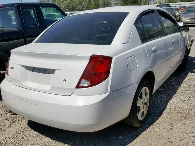 1G8AJ55F16Z137460 - 2006 SATURN ION LEVEL WHITE photo 4
