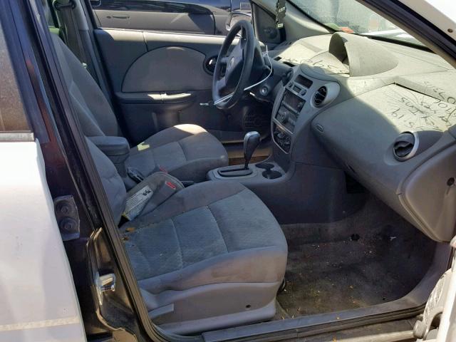 1G8AJ55F16Z137460 - 2006 SATURN ION LEVEL WHITE photo 5