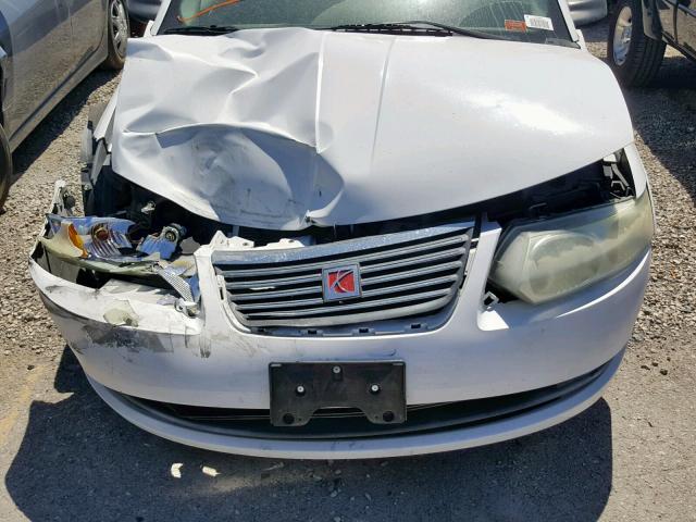 1G8AJ55F16Z137460 - 2006 SATURN ION LEVEL WHITE photo 7