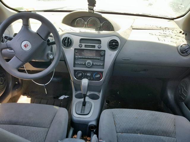 1G8AJ55F16Z137460 - 2006 SATURN ION LEVEL WHITE photo 9