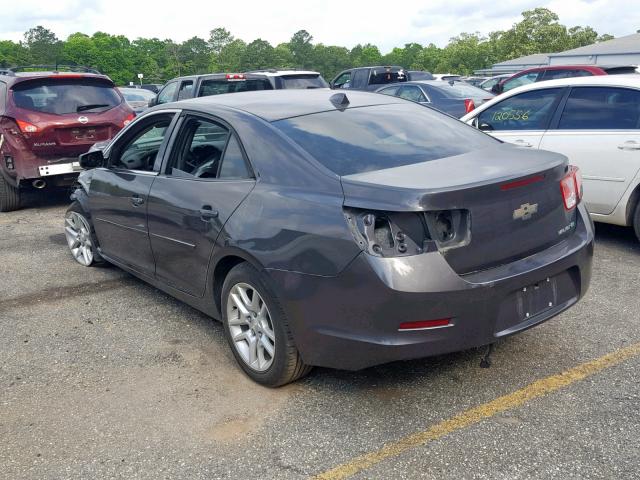 1G11D5SR7DF315391 - 2013 CHEVROLET MALIBU 1LT GRAY photo 3