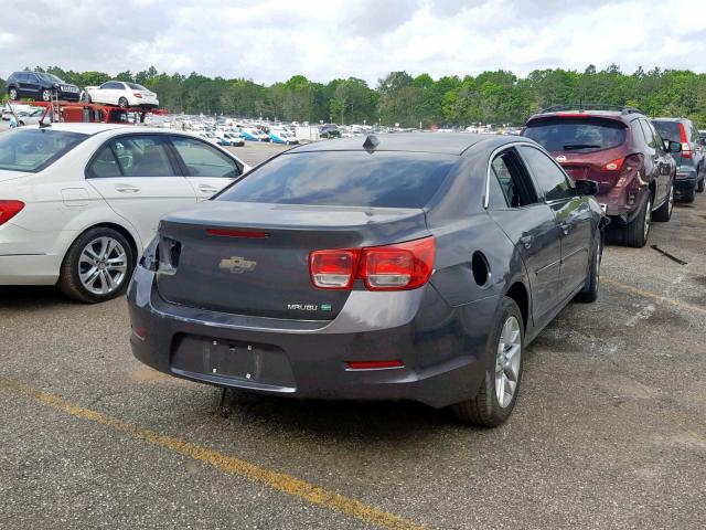 1G11D5SR7DF315391 - 2013 CHEVROLET MALIBU 1LT GRAY photo 4